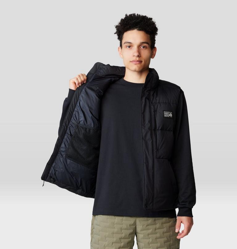 Men's Nevadan Down Vest, Color: Black, image 5