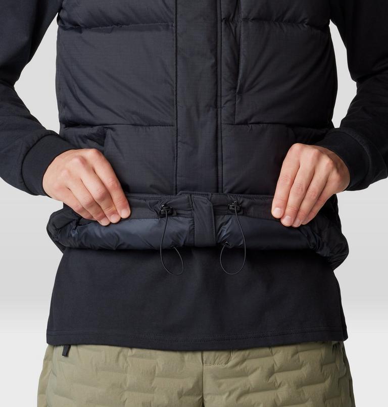 Men's Nevadan Down Vest, Color: Black, image 8