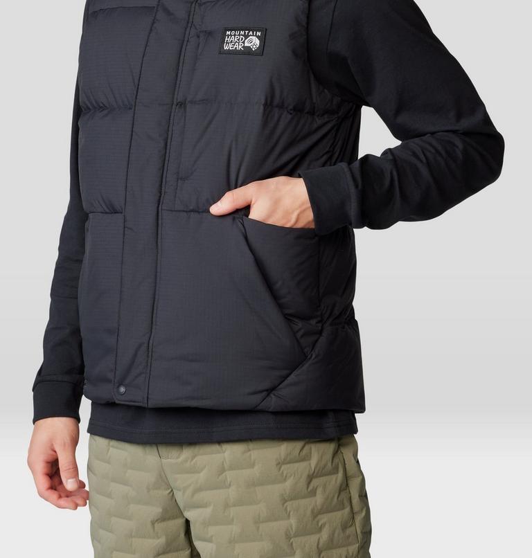Men's Nevadan Down Vest, Color: Black, image 9