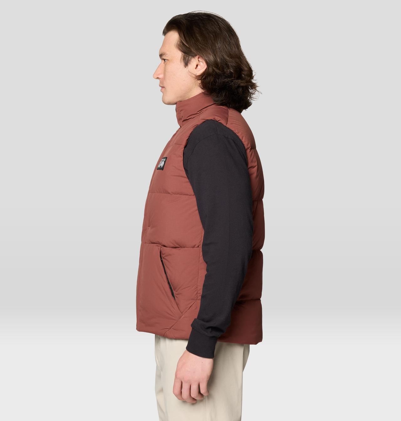 Men's Nevadan™ Down Vest | Mountain Hardwear