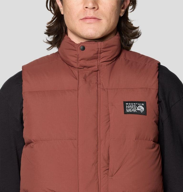 Men's Nevadan Down Vest, Color: Bourbon Brown, image 5