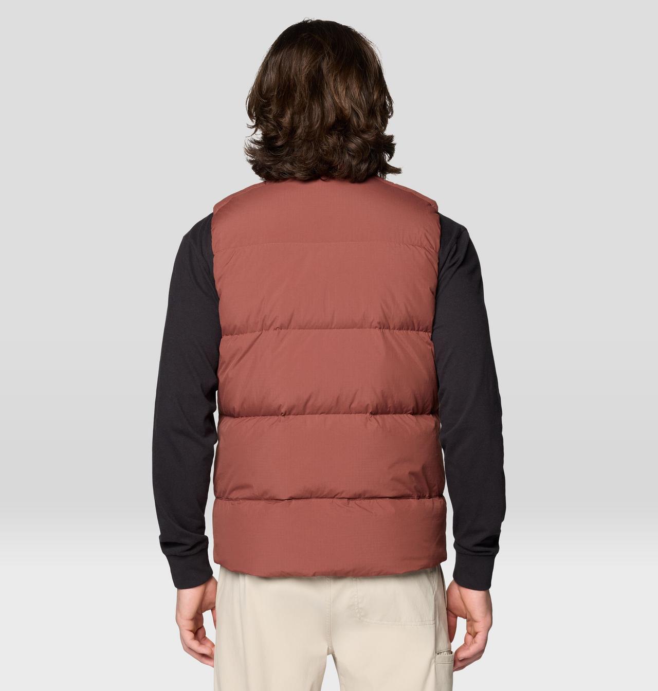 Men's Nevadan™ Down Vest | Mountain Hardwear