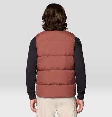 Men's Nevadan Down Vest, Color: Bourbon Brown, image 2