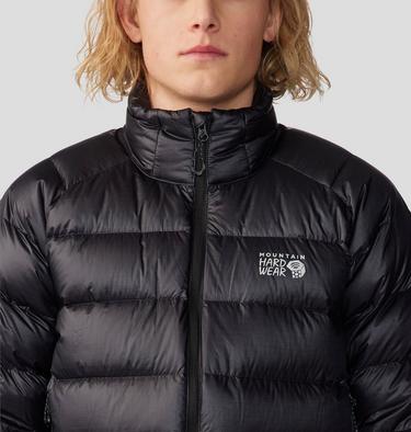 Men's Phantom Alpine Down Jacket, Color: Black, image 8