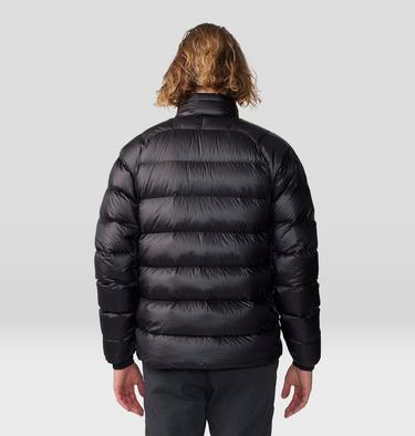 Men's Phantom Alpine Down Jacket, Color: Black, image 6
