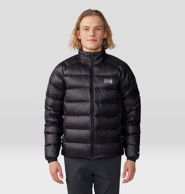 Men's Phantom Alpine Down Jacket, Color: Black, image 5