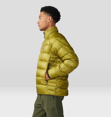 Men's Phantom Alpine Down Jacket, Color: Moon Moss, image 3