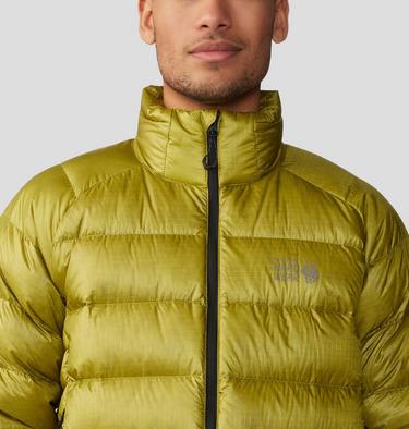 Men's Phantom Alpine Down Jacket, Color: Moon Moss, image 4