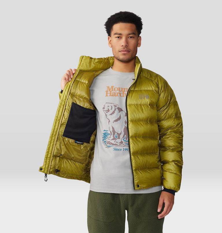 Men's Phantom Alpine Down Jacket, Color: Moon Moss, image 5