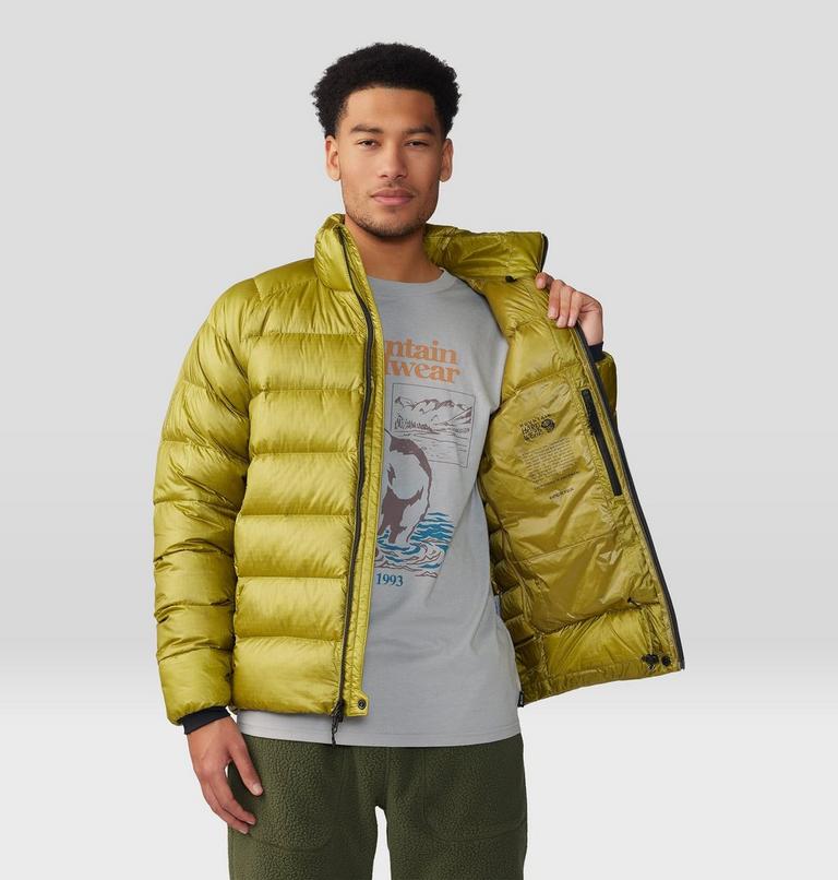 Men's Phantom Alpine Down Jacket, Color: Moon Moss, image 6