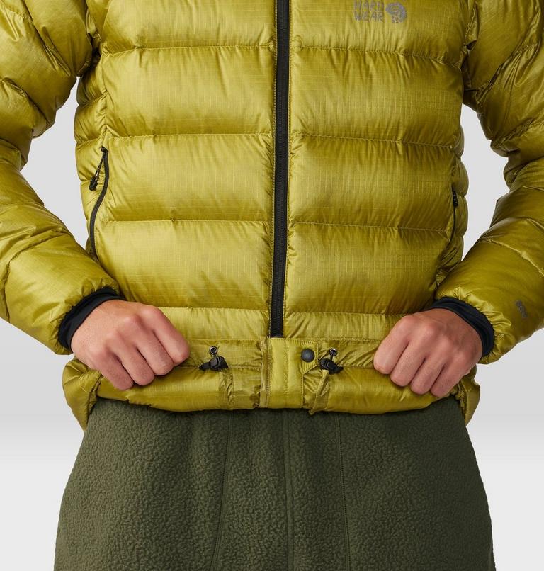 Men's Phantom Alpine Down Jacket, Color: Moon Moss, image 7