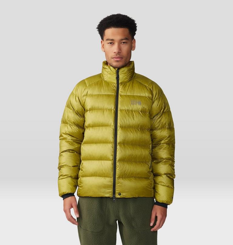 Men's Phantom Alpine Down Jacket, Color: Moon Moss, image 8