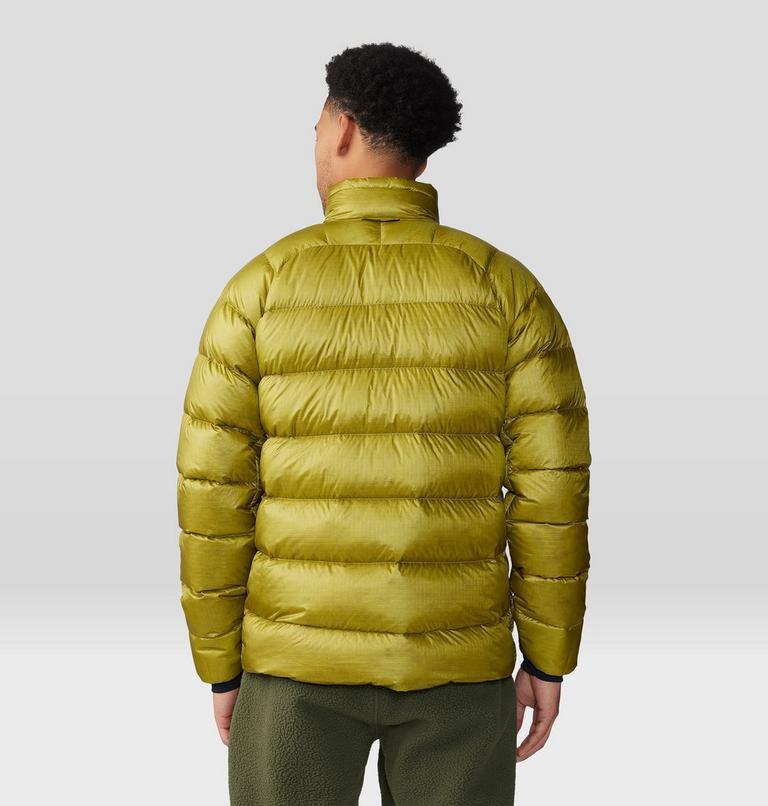 Men's Phantom Alpine Down Jacket, Color: Moon Moss, image 2