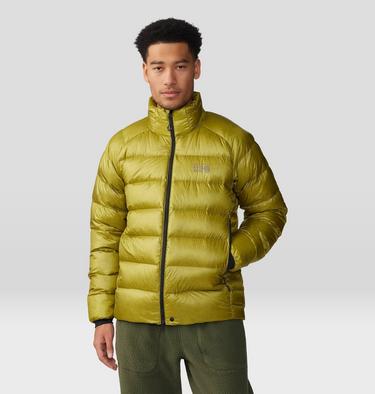 Men's Phantom Alpine Down Jacket, Color: Moon Moss, image 1