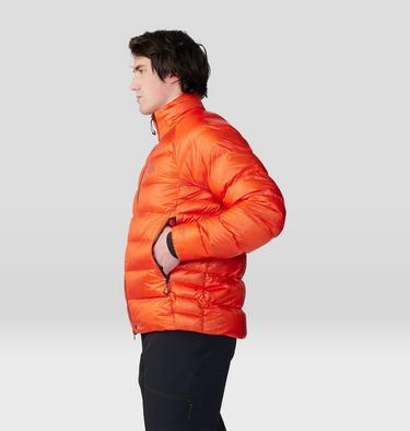 Men's Phantom Alpine Down Jacket, Color: State Orange, image 11