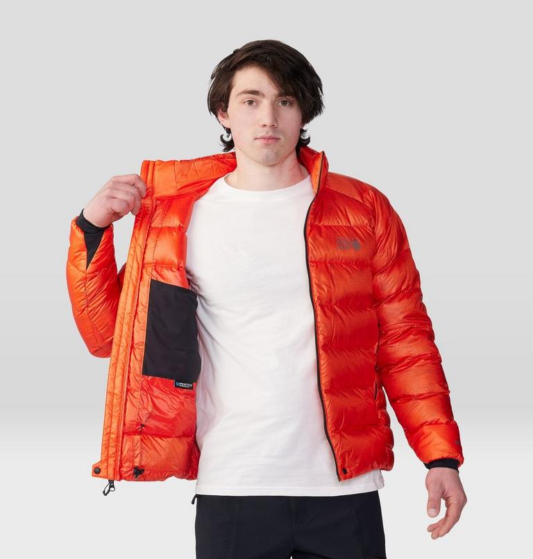 Men's Phantom Alpine Down Jacket, Color: State Orange, image 5