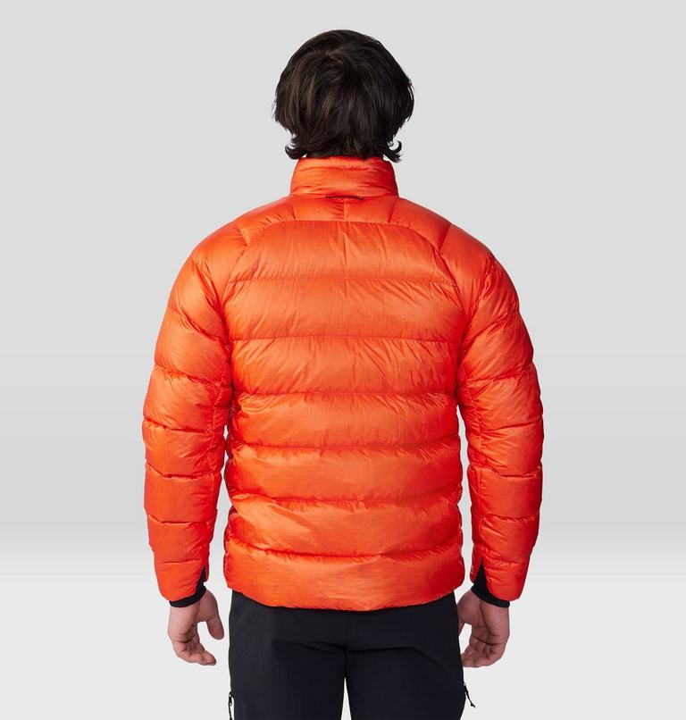 Men's Phantom Alpine Down Jacket, Color: State Orange, image 2