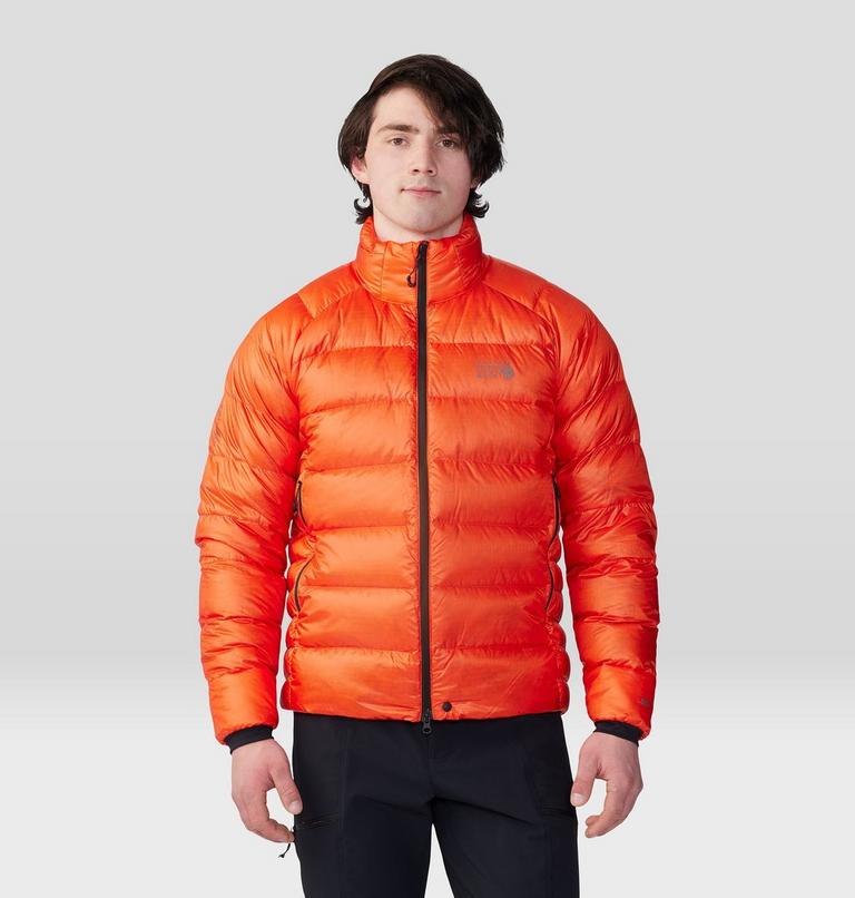 Men's Phantom Alpine Down Jacket, Color: State Orange, image 1