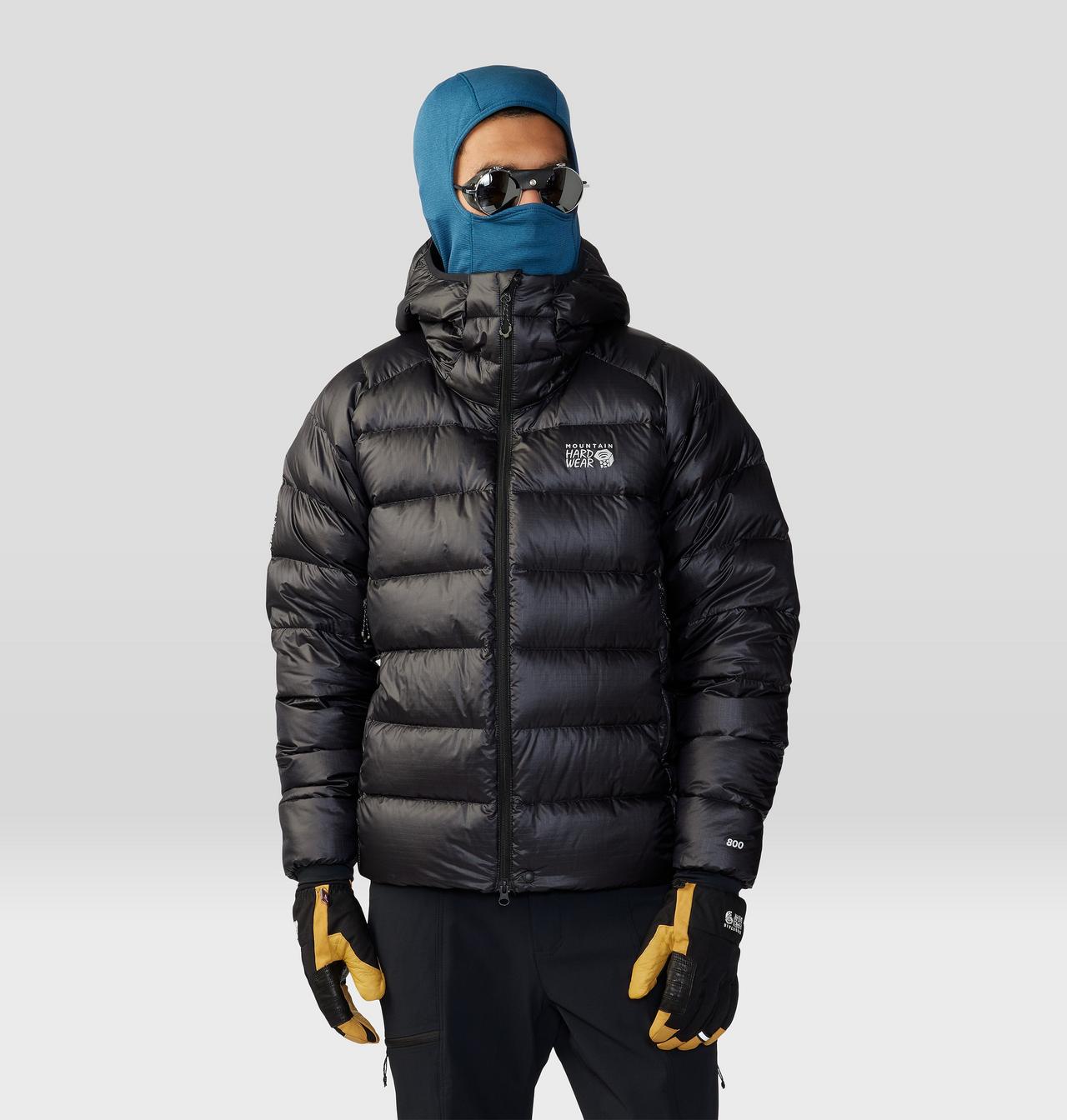 Men's Phantom™ Alpine Hooded Down Jacket | Mountain Hardwear
