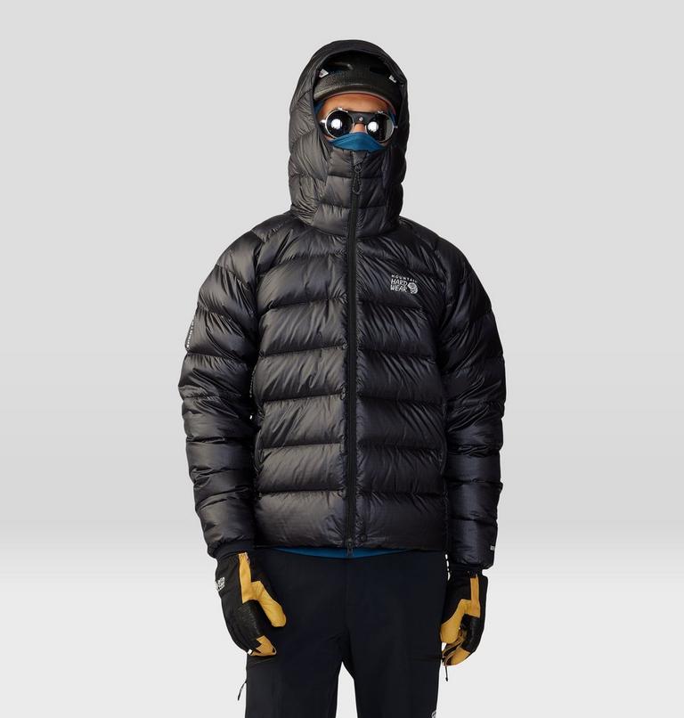 Men's Phantom Alpine Down Hooded Jacket, Color: Black, image 13