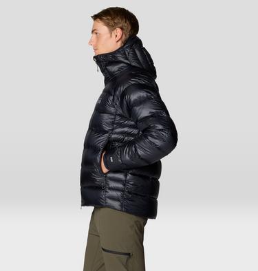 Men's Phantom Alpine Down Hooded Jacket, Color: Black, image 11