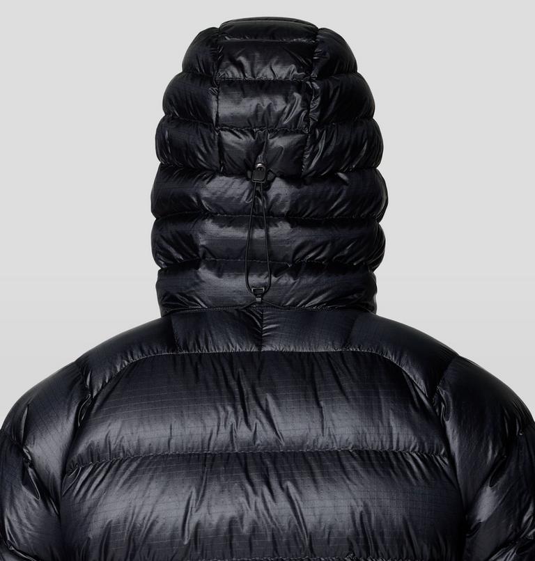 Men's Phantom Alpine Down Hooded Jacket, Color: Black, image 8