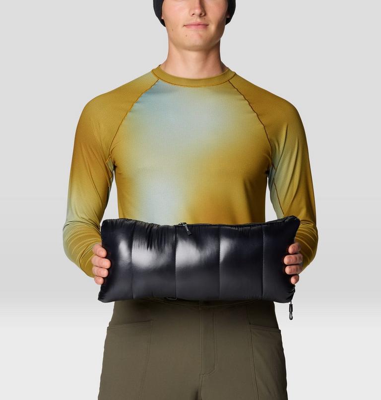 Men's Phantom Alpine Down Hooded Jacket, Color: Black, image 11