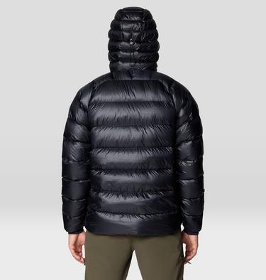 Men's Phantom Alpine Down Hooded Jacket, Color: Black, image 10
