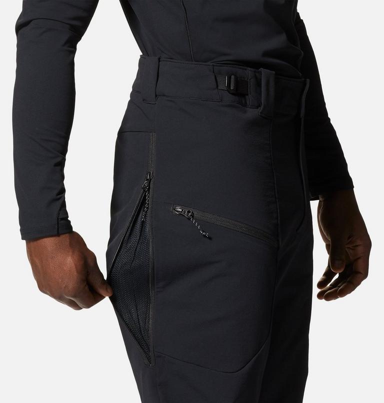 Pantalon Reduxion Softshell, Color: Black, image 8