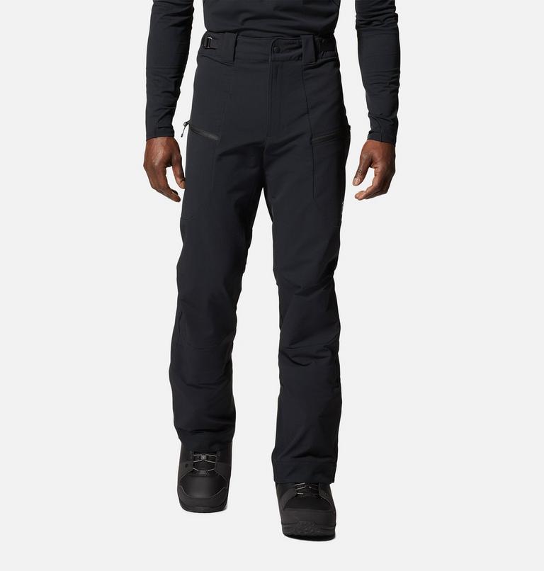 Pantalon Reduxion Softshell, Color: Black, image 1