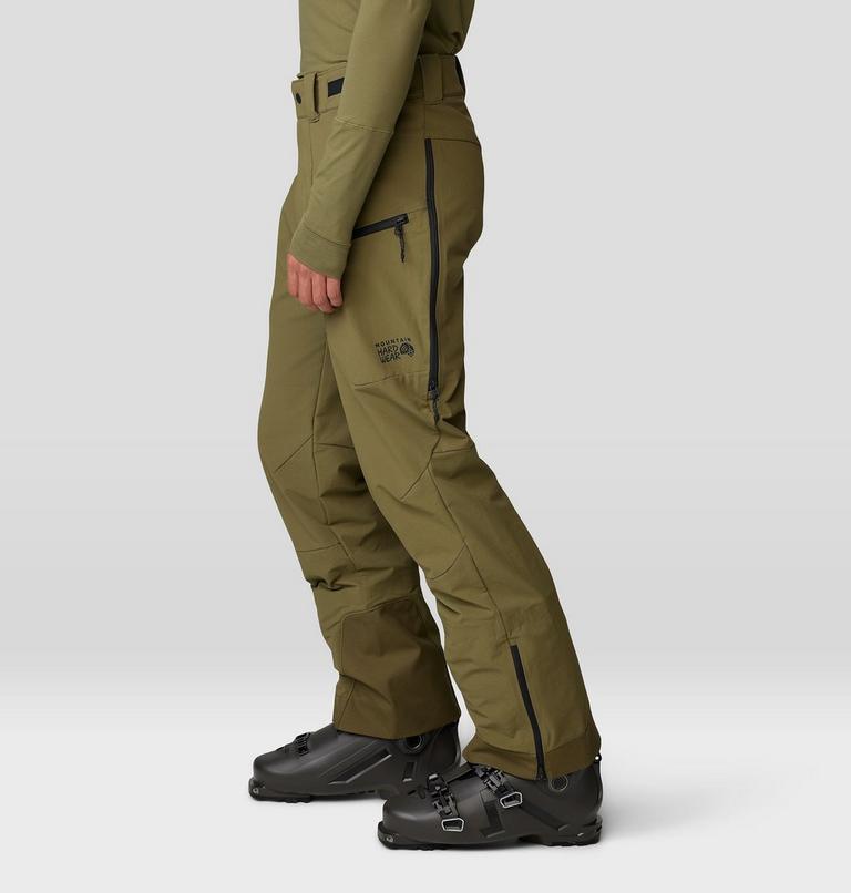 Pantalon Reduxion Softshell, Color: Combat Green, image 4