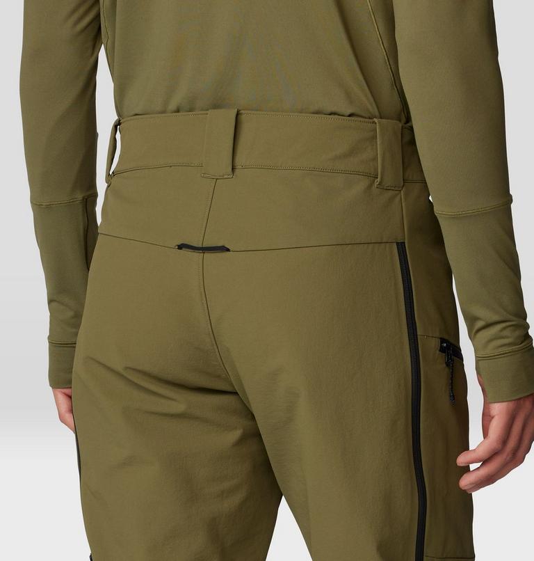 Pantalon Reduxion Softshell, Color: Combat Green, image 6
