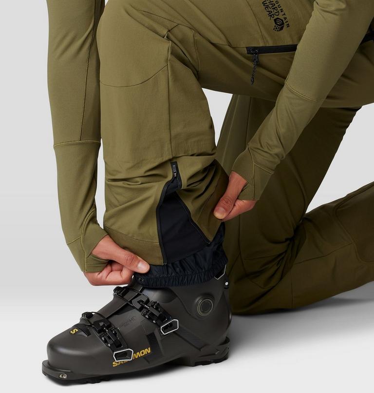 Pantalon Reduxion Softshell, Color: Combat Green, image 7