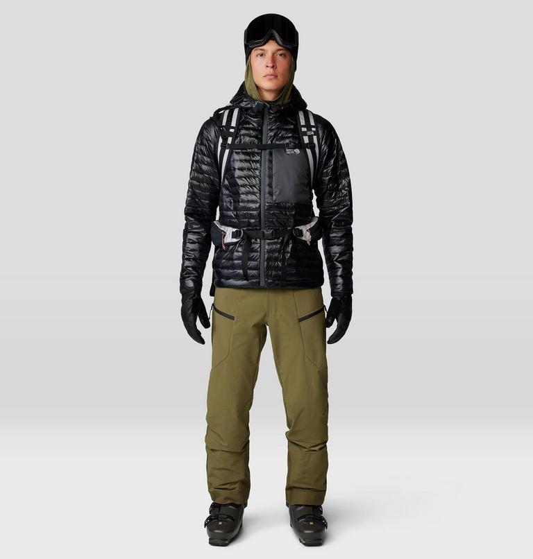 Pantalon Reduxion Softshell, Color: Combat Green, image 9