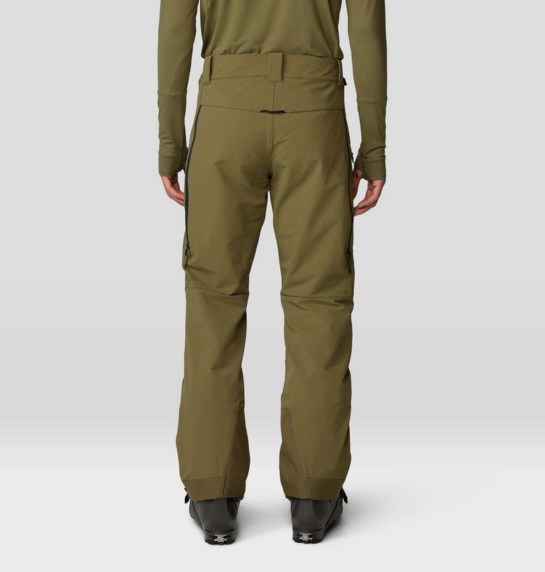 Pantalon Reduxion Softshell, Color: Combat Green, image 3