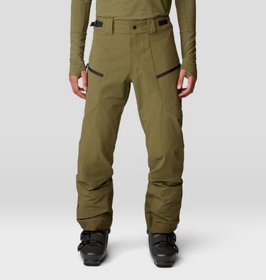 Men's Reduxion Softshell Pant, Color: Combat Green, image 1