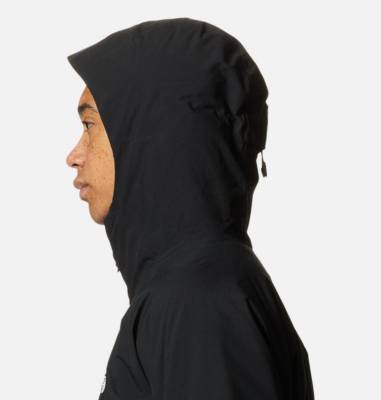 Manteau isolé Stretch Ozonic, Color: Black, image 5