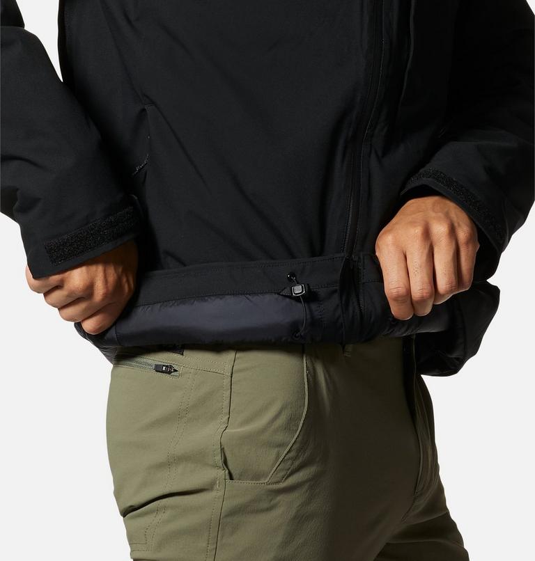 Manteau isolé Stretch Ozonic, Color: Black, image 8