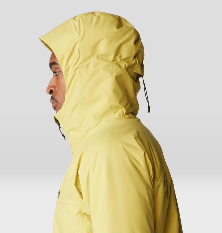 Men's Stretch Ozonic Insulated Jacket, Color: Bright Olive, image 5