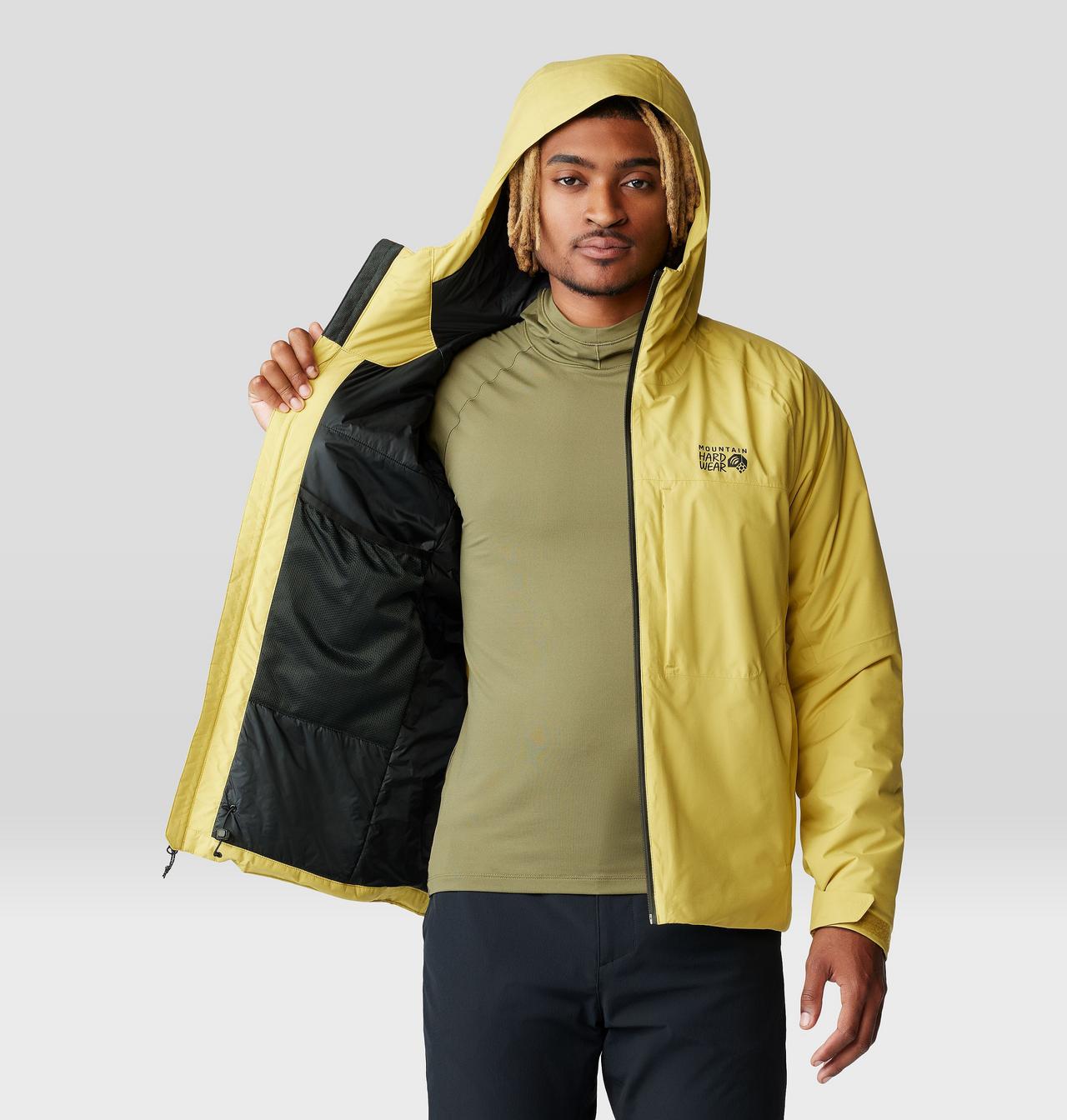 Men's Stretch Ozonic™ Insulated Jacket | Mountain Hardwear