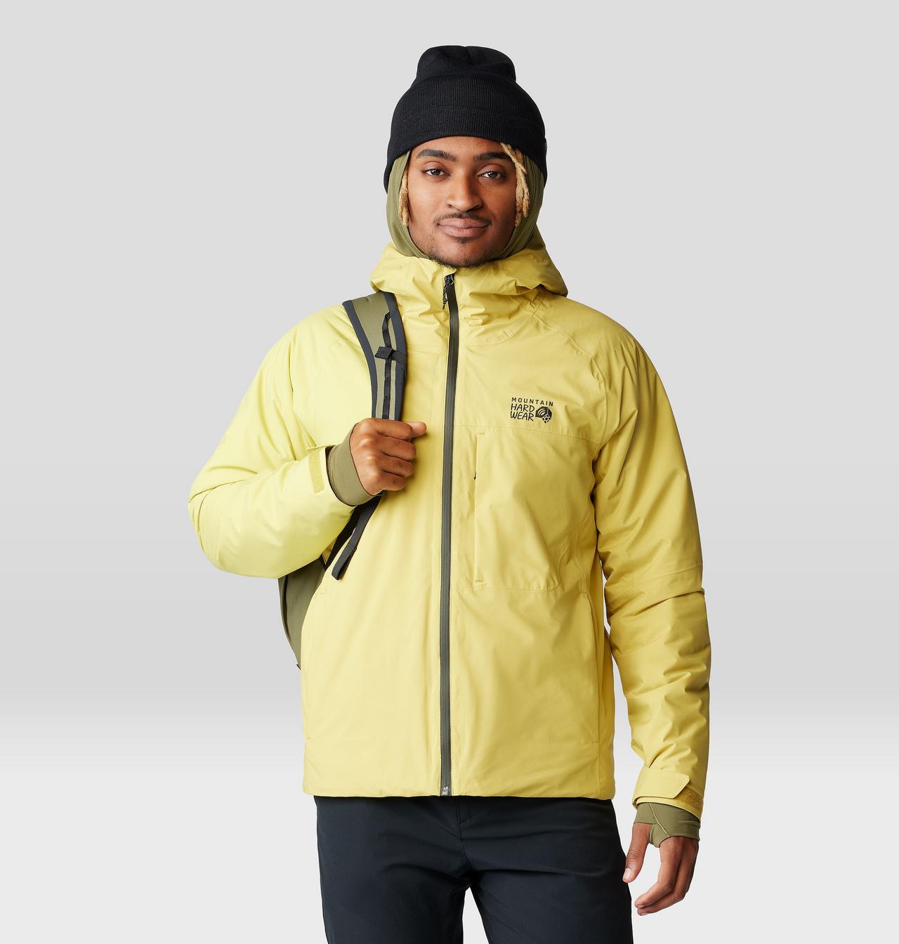 Men's Stretch Ozonic™ Insulated Jacket | Mountain Hardwear