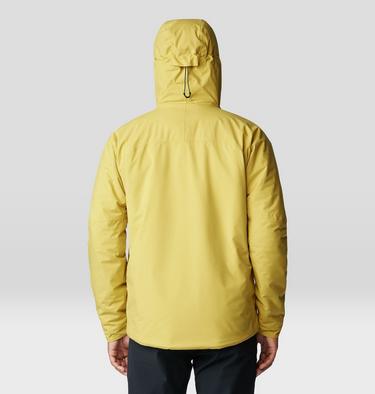 Men's Stretch Ozonic Insulated Jacket, Color: Bright Olive, image 6