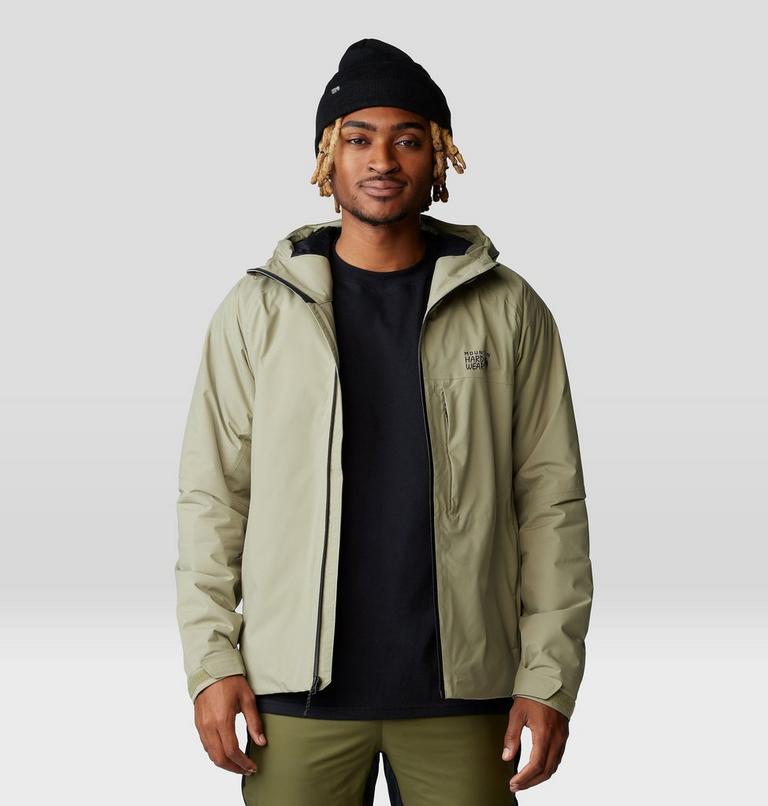 Manteau isolé Stretch Ozonic, Color: Mantis Green, image 12