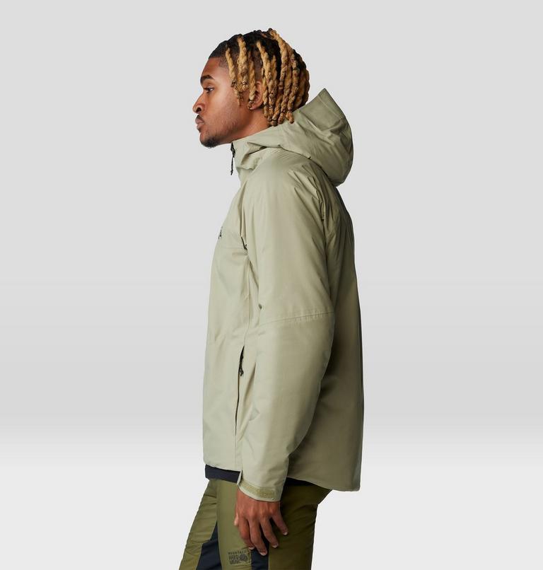 Manteau isolé Stretch Ozonic, Color: Mantis Green, image 3