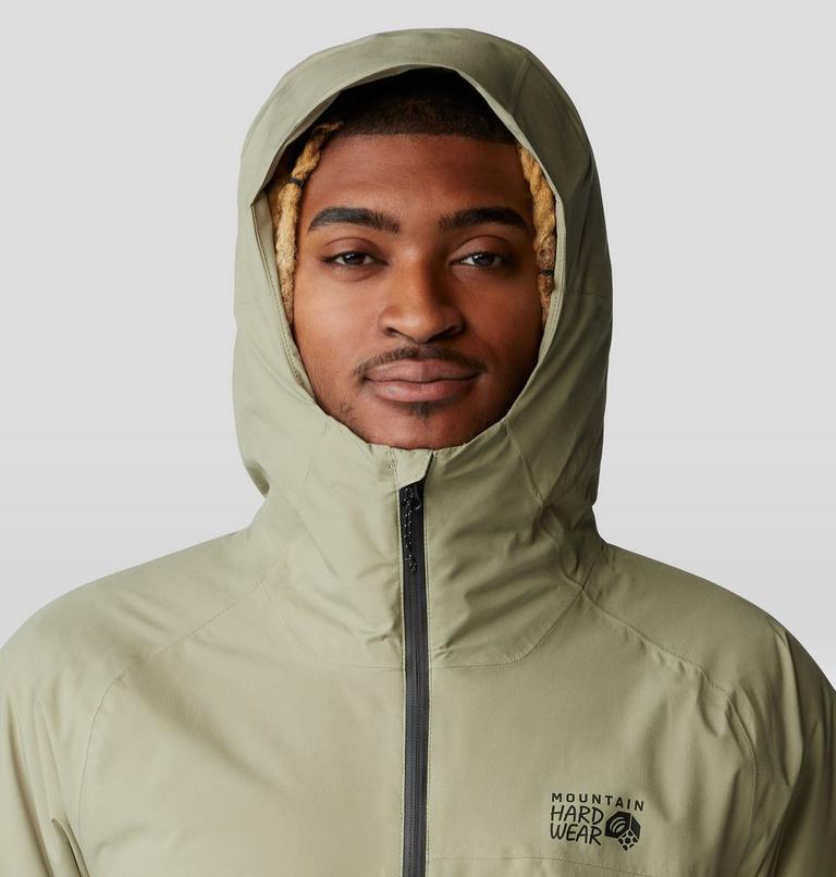 Manteau isolé Stretch Ozonic, Color: Mantis Green, image 4