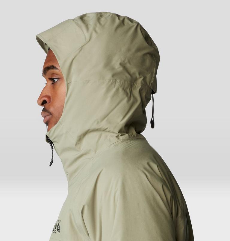 Manteau isolé Stretch Ozonic, Color: Mantis Green, image 5