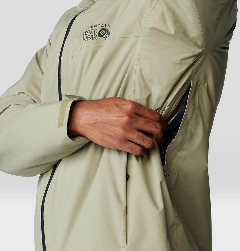 Manteau isolé Stretch Ozonic, Color: Mantis Green, image 7