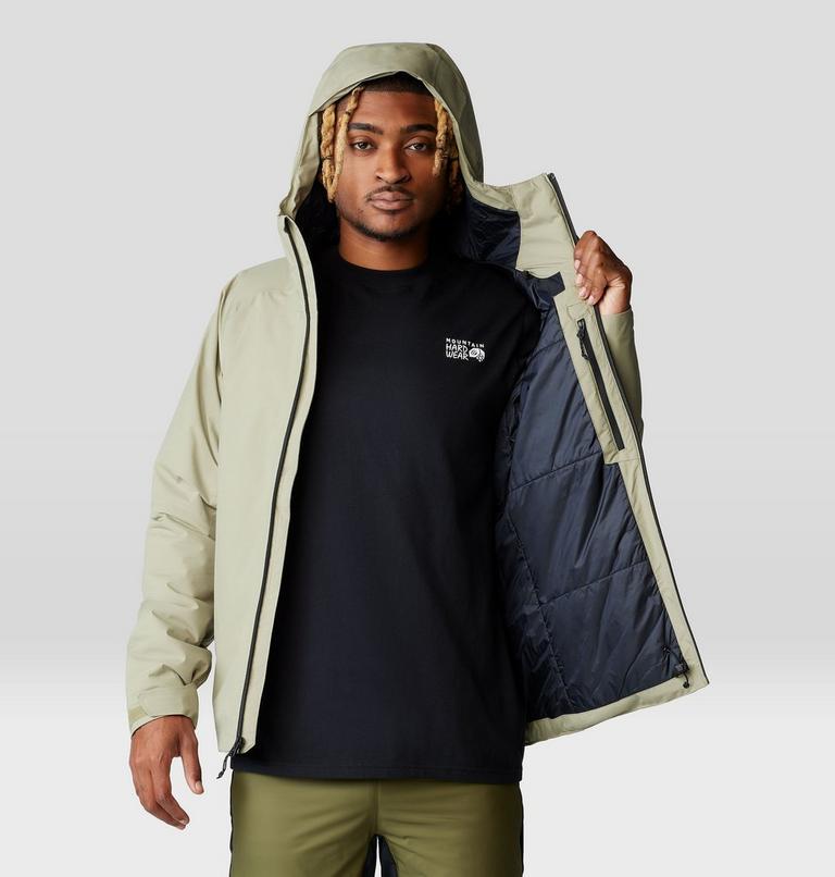 Manteau isolé Stretch Ozonic, Color: Mantis Green, image 9