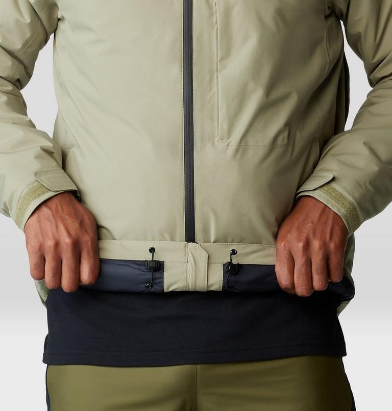 Manteau isolé Stretch Ozonic, Color: Mantis Green, image 10