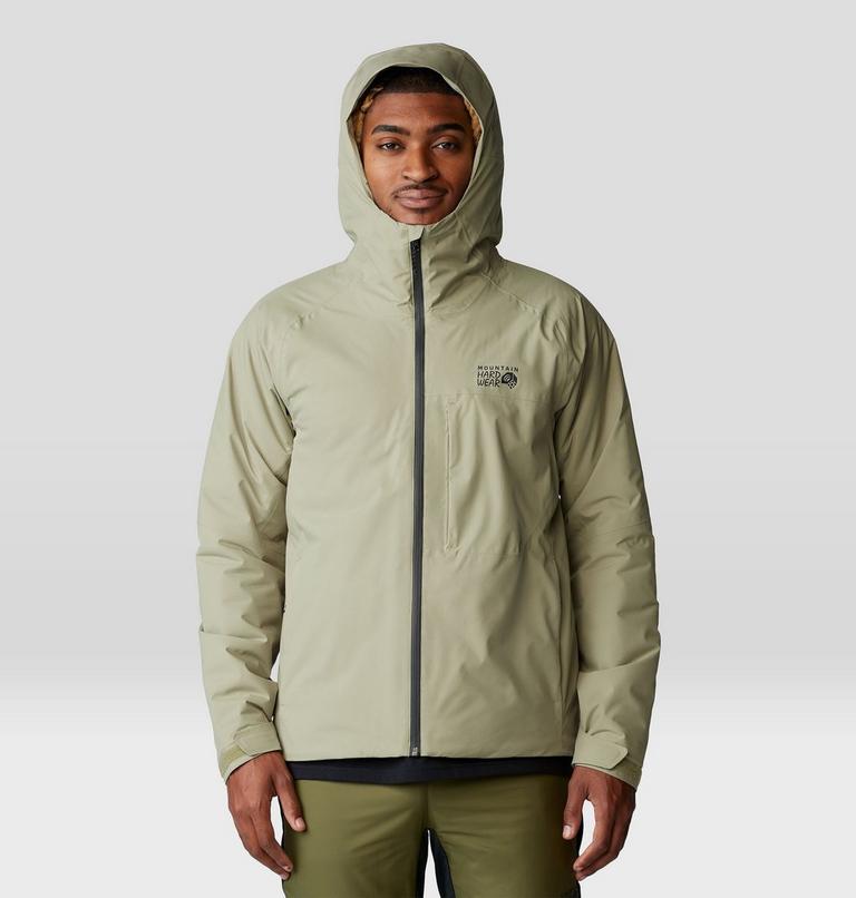 Manteau isolé Stretch Ozonic, Color: Mantis Green, image 11